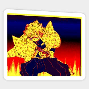 Manga Panel [Demon 2] Sticker